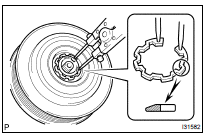 INSTALL MAGNET CLUTCH ASSY