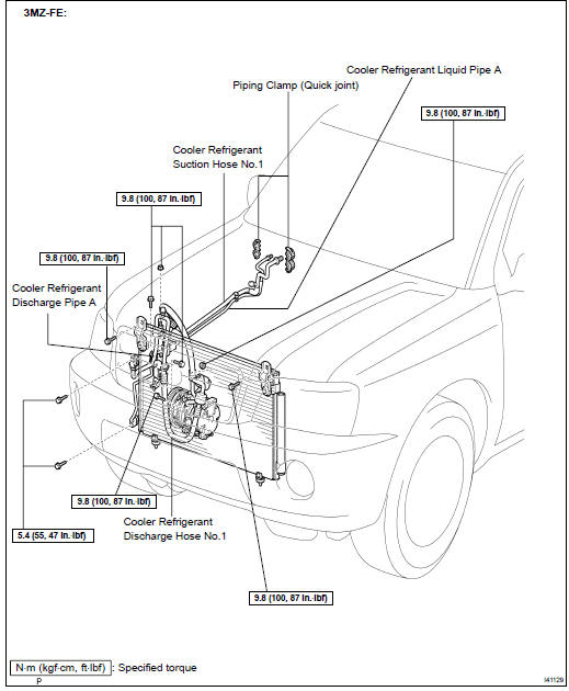 Toyota Highlander Service Manual Heater & air conditioner Heater