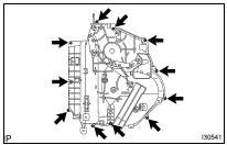 INSTALL COOLER EVAPORATOR SUB-ASSY NO.1