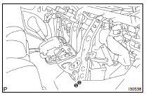 SEPARATE FLOOR SHIFT ASSY