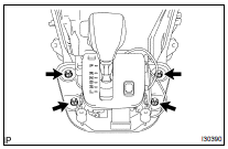 SEPARATE FLOOR SHIFT ASSY