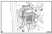 DISCONNECT INSTRUMENT PANEL JUNCTION BLOCK ASSY