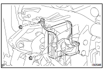 REMOVE SKID CONTROL ECU ASSY