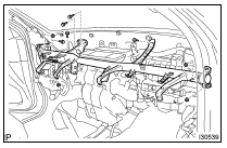 REMOVE INSTRUMENT PANEL REINFORCEMENT ASSY