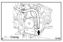 REMOVE AIR CONDITIONER UNIT ASSY