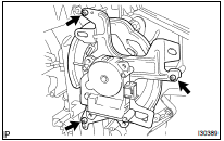 REMOVE MODE DAMPER SERVO SUB-ASSY