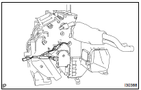 REMOVE WIRING AIR CONDITIONING HARNESS SUB-ASSY