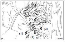 INSTALL REAR HEATER ASSY