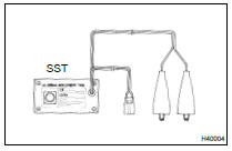 DISPOSE OF FRONT SEAT AIRBAG ASSY LH (WHEN INSTALLED IN VEHICLE)