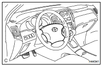  HORN BUTTON ASSY (VEHICLE NOT INVOLVED IN COLLISION)