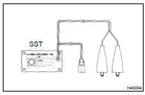 DISPOSE OF FRONT SEAT AIRBAG ASSY LH (WHEN NOT INSTALLED IN VEHICLE)