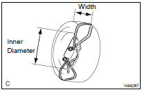 DISPOSE OF FRONT SEAT AIRBAG ASSY LH (WHEN NOT INSTALLED IN VEHICLE)