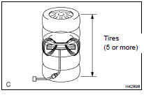 DISPOSE OF FRONT SEAT AIRBAG ASSY LH (WHEN NOT INSTALLED IN VEHICLE)