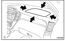 FRONT PASSENGER AIRBAG ASSY (VEHICLE INVOLVED IN COLLISION AND AIRBAG IS NOT DEPLOYED)
