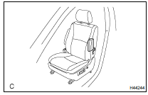  FRONT SEAT AIRBAG ASSY (VEHICLE NOT INVOLVED IN COLLISION)