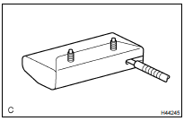 FRONT SEAT AIRBAG ASSY (VEHICLE INVOLVED IN COLLISION AND AIRBAG IS NOT DEPLOYED)