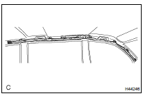 CURTAIN SHIELD AIRBAG ASSY (VEHICLE NOT INVOLVED IN COLLISION)