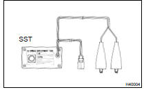 DISPOSE OF HORN BUTTON ASSY (WHEN INSTALLED IN VEHICLE)