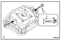 DISPOSE OF HORN BUTTON ASSY (WHEN NOT INSTALLED IN VEHICLE)