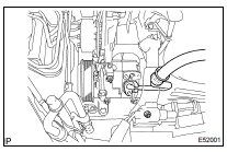 INSTALL COOLER REFRIGERANT SUCTION HOSE NO.1