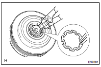 REMOVE MAGNET CLUTCH ASSY