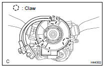 REMOVE SPIRAL CABLE SUB-ASSY