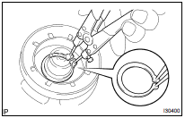 REMOVE MAGNET CLUTCH ASSY