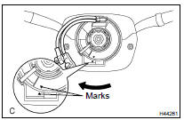 ADJUST SPIRAL CABLE SUB-ASSY