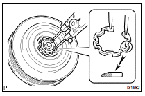 INSTALL MAGNET CLUTCH ASSY