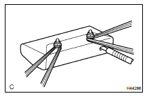 DISPOSE OF FRONT SEAT AIRBAG ASSY LH (WHEN NOT INSTALLED IN VEHICLE)