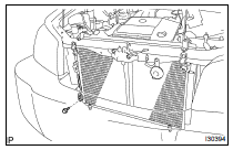 DISCONNECT COOLER REFRIGERANT LIQUID PIPE A