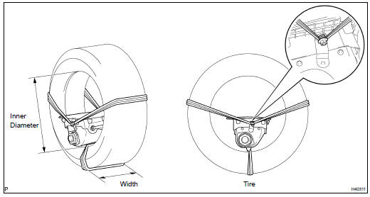 DISPOSE OF FRONT PASSENGER AIRBAG ASSY (WHEN NOT INSTALLED IN VEHICLE)