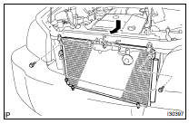 INSTALL COOLER CONDENSER ASSY