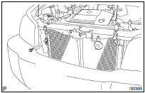 INSTALL COOLER REFRIGERANT DISCHARGE PIPE A