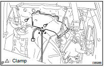 REMOVE AIR DUCT REAR NO.5