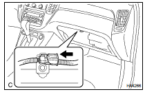 CONNECT FRONT PASSENGER AIRBAG ASSY CONNECTOR