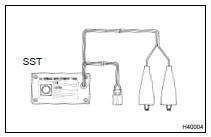 DISPOSE OF CURTAIN SHIELD AIR BAG ASSY LH (WHEN INSTALLED IN VEHICLE)