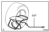 DISPOSE OF FRONT PASSENGER AIRBAG ASSY (WHEN NOT INSTALLED IN VEHICLE)