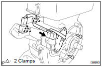 REMOVE REAR HEATER BLOWER RESISTOR