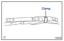 DISPOSE OF CURTAIN SHIELD AIR BAG ASSY LH (WHEN NOT INSTALLED IN VEHICLE)