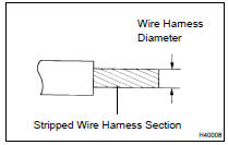 DISPOSE OF CURTAIN SHIELD AIR BAG ASSY LH (WHEN NOT INSTALLED IN VEHICLE)