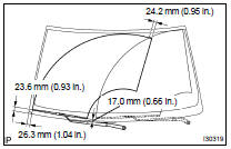 INSTALL FR WIPER ARM & BLADE ASSY RH