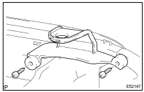 INSTALL HEADLAMP PROTECTOR RETAINER LWR LH