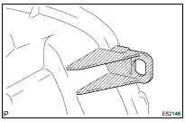 INSTALL HEADLAMP BRACKET LWR LH