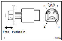 STOP LAMP SWITCH ASSY