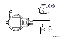 FRONT WASHER MOTOR