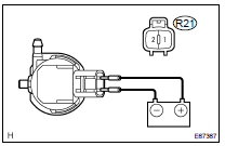 REAR WASHER MOTOR