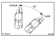 REMOVE FRONT SEAT OUTER BELT ASSY RH