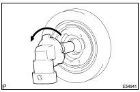 REMOVE HEADLAMP, NO.1 BULB