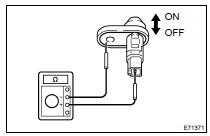 REAR DOOR COURTESY LAMP SWITCH ASSY